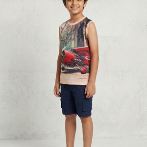 Boy's Stretch Tank Top