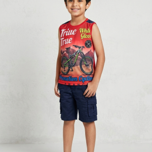 Boy's Stretch Tank Top