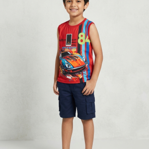 Boy's Stretch Tank Top